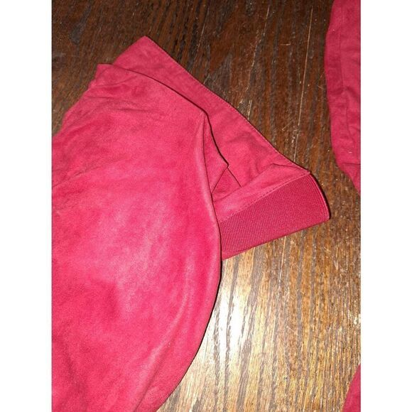 New Size 11 Shoe Dazzle Chili Pepper Red Platform Chunky Heel Slouch Long Boots - Picture 9 of 10